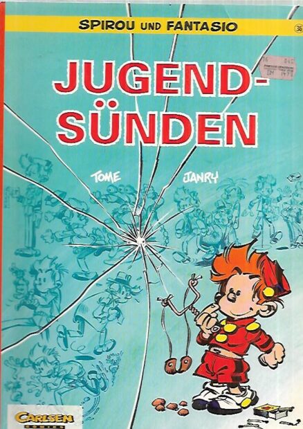 Spirou und Fantasio : Jugensünden