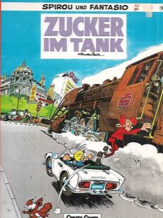 Spirou und Fantasio : Zucker im Tank