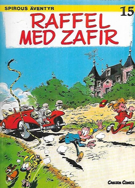 Spirous äventyr 15 : Raffel med zafir