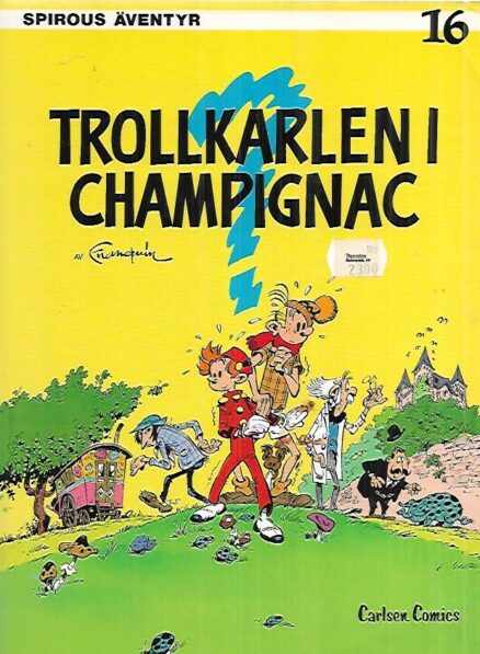 Spirous äventyr 16 : Trollkarlen i champignac