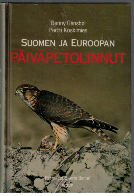 Suomen ja Euroopan päiväpetolinnut