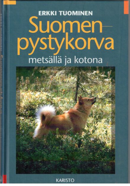 Suomenpystykorva metsällä ja kotona