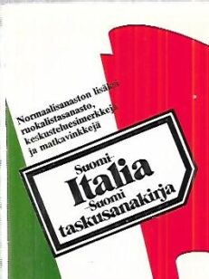 Suomi - Italia - Suomi -taskusanakirja