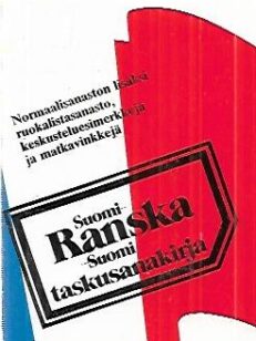 Suomi - Ranska - Suomi -taskusanakirja