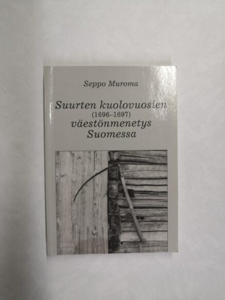 Suurten kuolovuosien väestönmenetys Suomessa 1696-1697