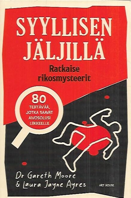 Syyllisen jäljillä - Ratkaise rikosmysteerit