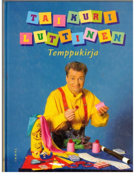 Taikuri Luttinen temppukirja