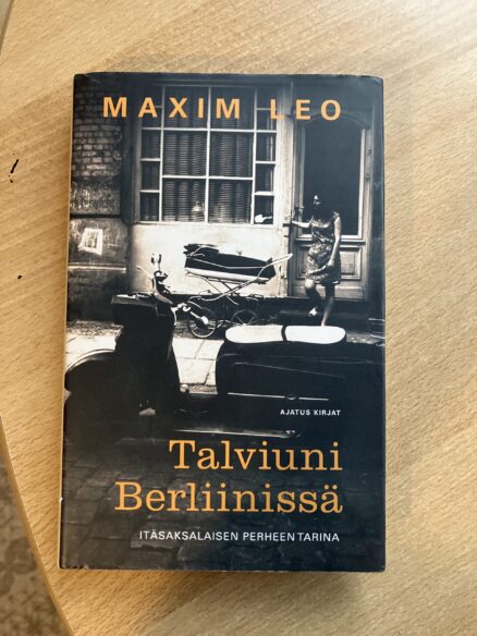 Talviuni Berliinissä