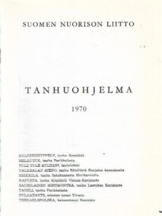 Tanhuohjelma 1970