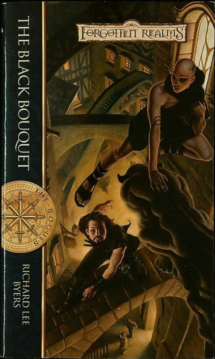 The Black Bouquet (Forgotten Realms: The Rogues, Book 2)