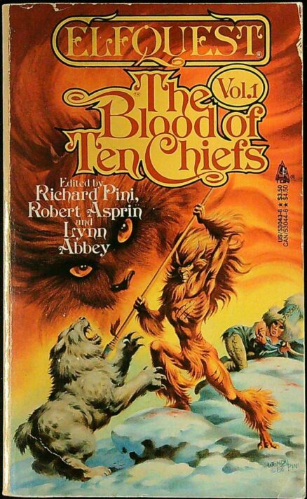 The Blood of Ten Chiefs (Elfquest)