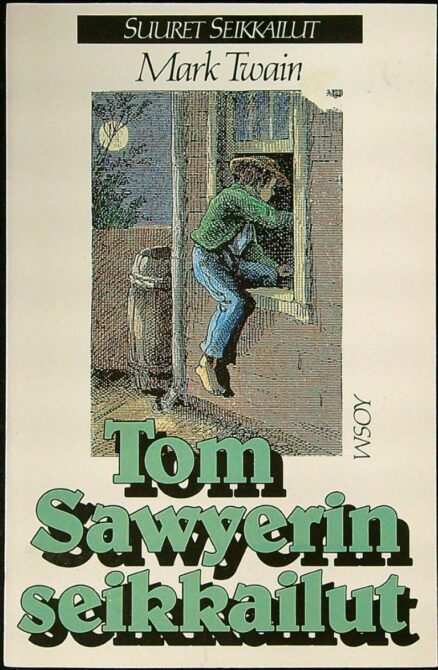 Tom Sawyerin seikkailut - Suuret Seikkailut