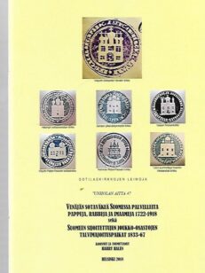 Unholan aitta 47 - Venäjän sotaväkeä Suomessa palvelleita pappeja, rabbeja ja imaameja 1722-1918 sekä Suomeen sijoitettujen joukko-osastojen talvimajoituspaikat 1833-67