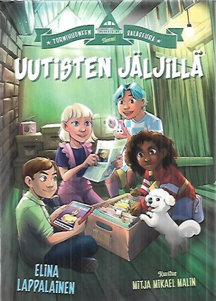 Uutisten jäljillä - Tornihuoneen salaseura