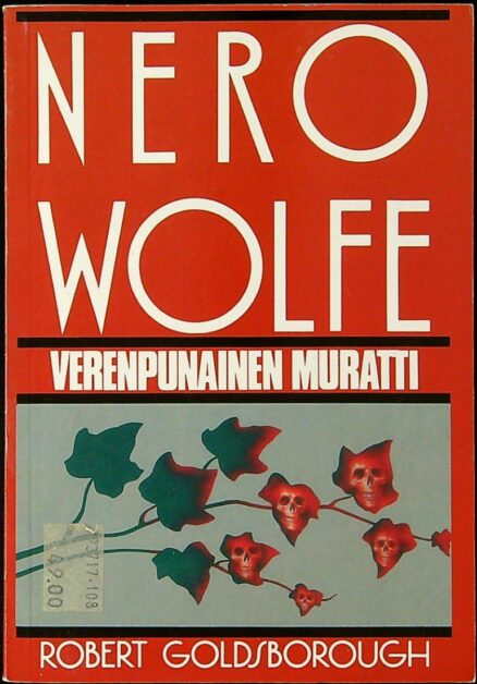 Verenpunainen muratti - Nero Wolfe