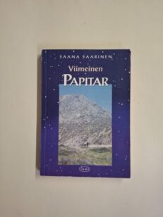 Viimeinen papitar - Inkarnaatioromaani