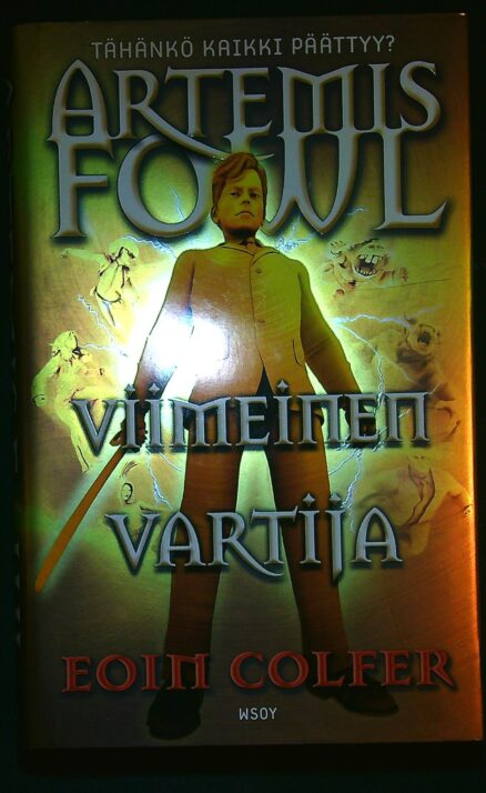 Viimeinen vartija - Artemis Fowl