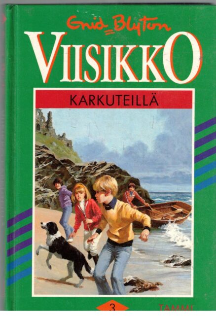 Viisikko karkuteillä