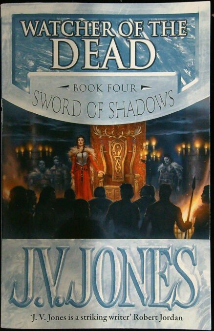 Watcher Of The Dead - Sword of Shadows Book Four