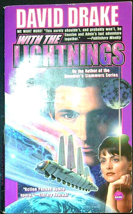 With the lightnings