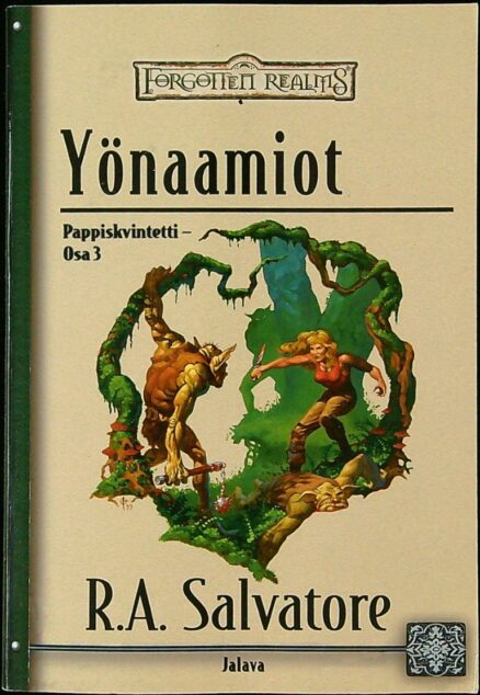 Yönaamiot - Pappiskvintetti osa 3