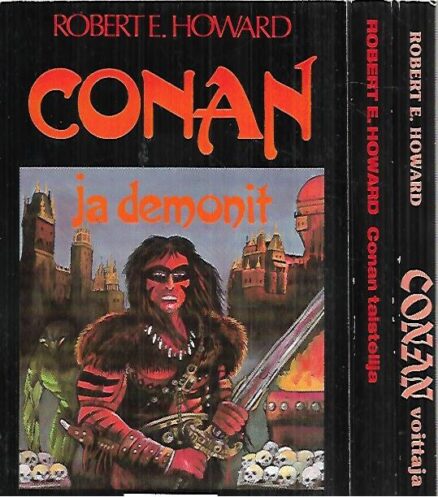 Conan ja demonit / Conan taistelija / Conan voittaja