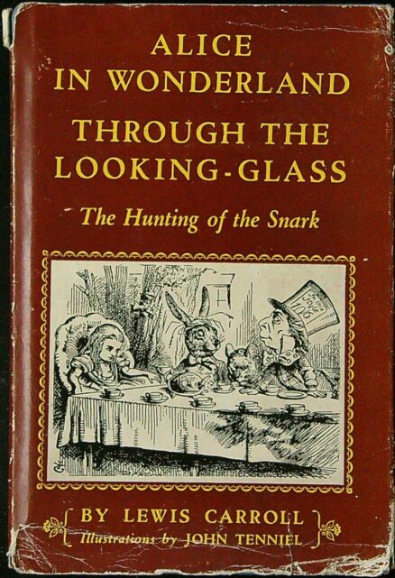 Alices in Wonderland - Through the Looking-Glass - The Hunting of The Snark - Modern Library 79