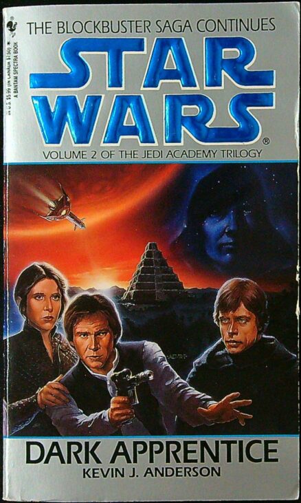 Dark Apprentice - Star Wars - The Jedi Academy Trilogy Volume 2