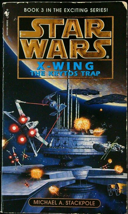 X-Wing 3: The Kryptos Trap – Star Wars