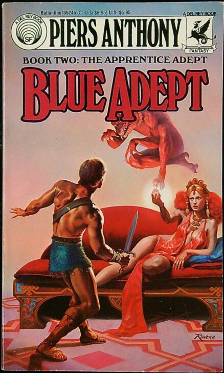 Blue Adept - The Apprentice Adept 2