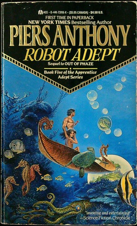 Robot Adept - The Apprentice Adept 5