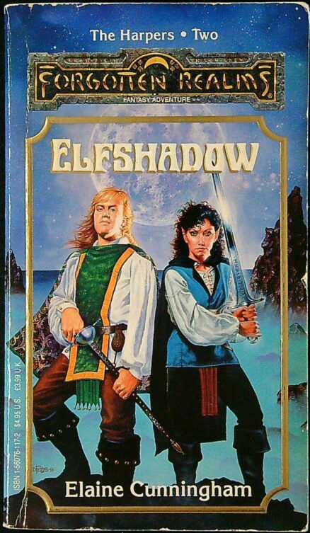 Elfshadow – The Harpers Two – Forgotten Realms