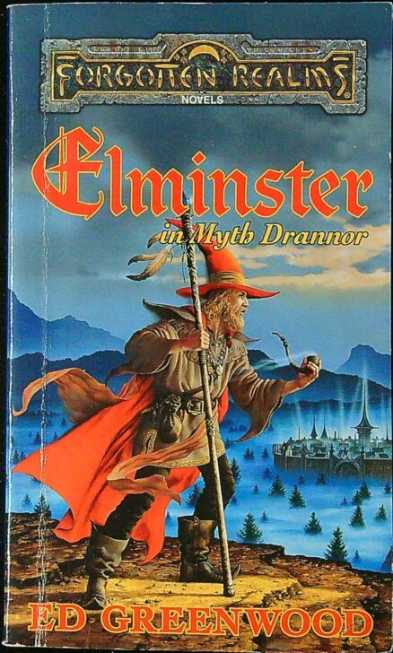 Elminster in Myth Drannor – Forgotten Realms