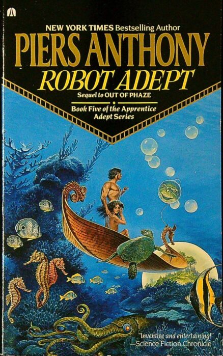 Robot Adept - The Apprentice Adept 5