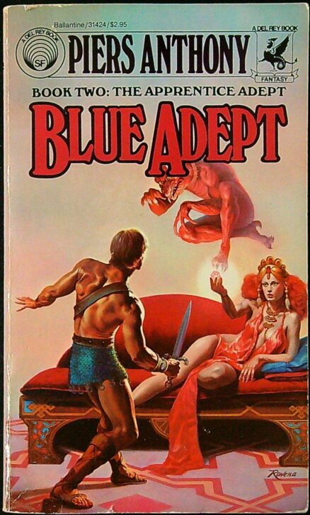 Blue Adept - The Apprentice Adept Book Two