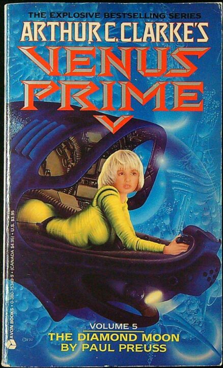 The Diamond Moon - Arthur C Clarke's Venus Prime Volume 5