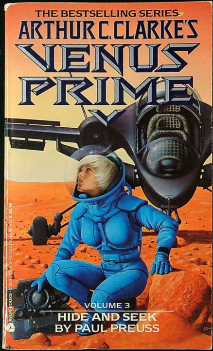 Hide and Seek - Arthur C Clarke's Venus Prime Volume 3