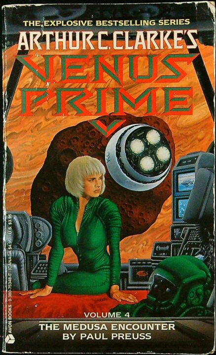 The Medusa Encounter - Arthur C Clarke's Venus Prime Volume 4