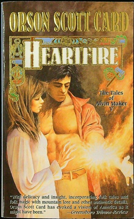 Heartfire - The Tales of Alvin Marker Book Five