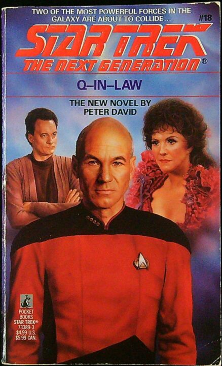 Q-In-Law - Star Trek The Next Generation 18