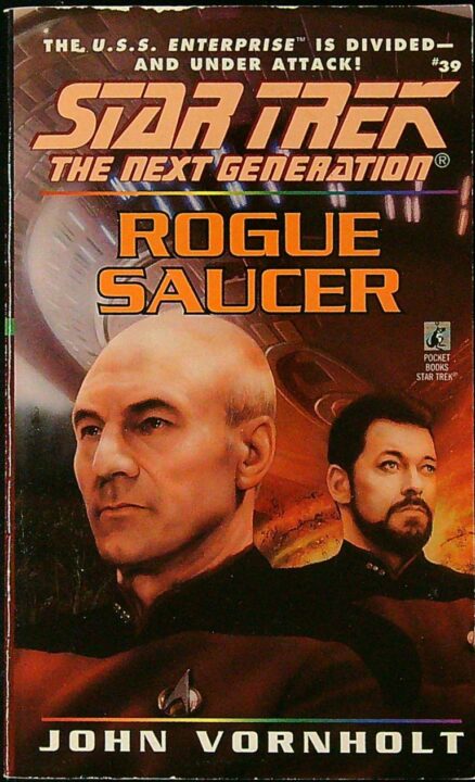 Rogue Saucer – Star Trek the Next Generation 39