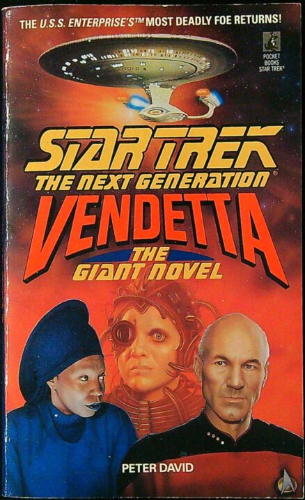 Vendetta - The Giant Novel – Star Trek The Next Generation