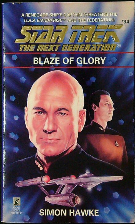 Blaze of Glory - Star Trek The Next Generation 34