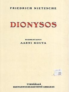 Dionysos - Valikoima runoja