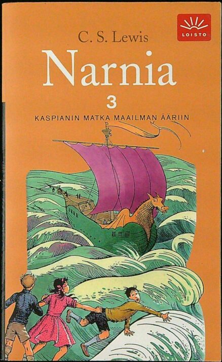 Narnia 3 – Kaspianin matka maailmaan ääriin