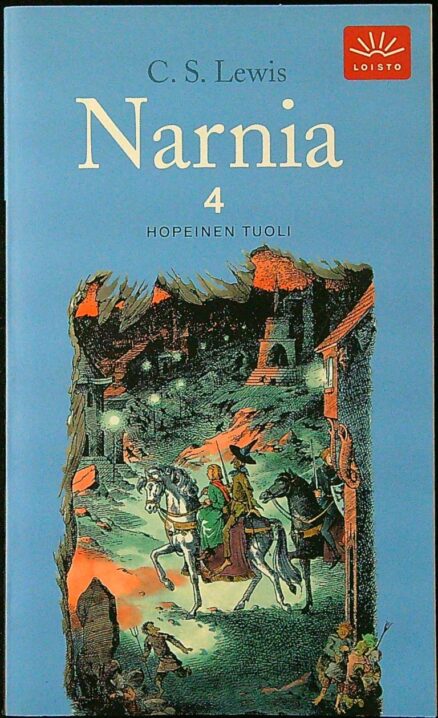 Narnia 4 - Hopeinen tuoli