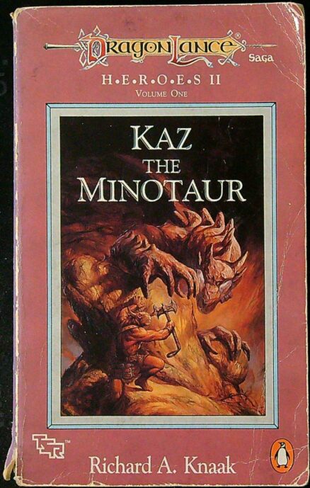 Kaz The Minotaur - Dragonlance Saga Heroes II - Dragon Lance