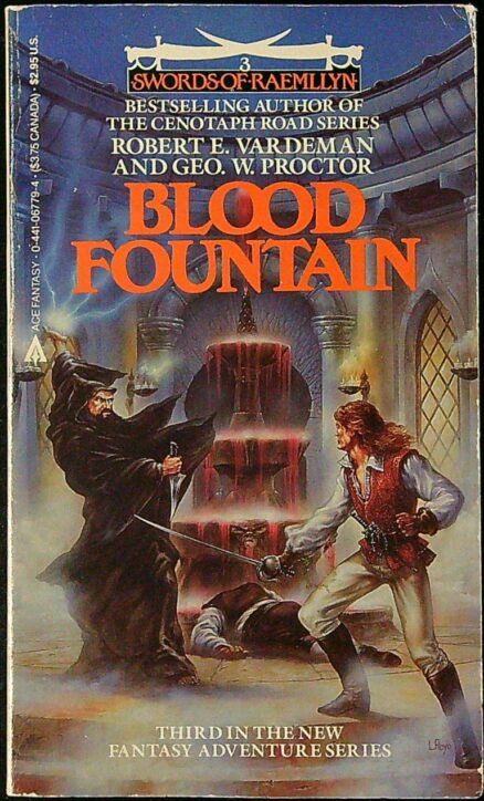 Blood Fountain - Swords of Raemllyn 3