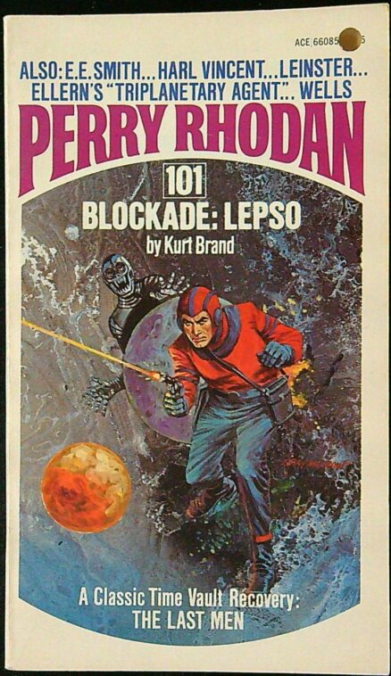 Perry Rhodan 101: Blockade: Lepso