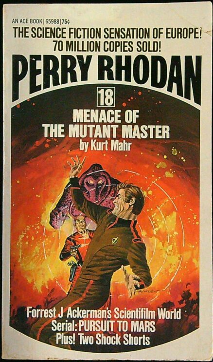 Perry Rhodan 18: Menace of the Mutant Master